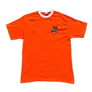 Vintage Tiger Cub Boy Scouts of America BSA Y2K Ringer tee / Made In USA